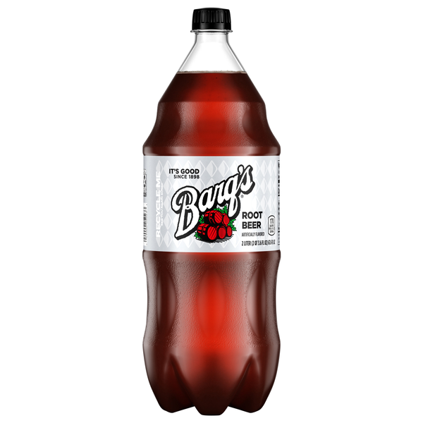 Barq's Root Beer Soda