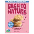 Back to Nature Golden Creme Sandwich Cookies