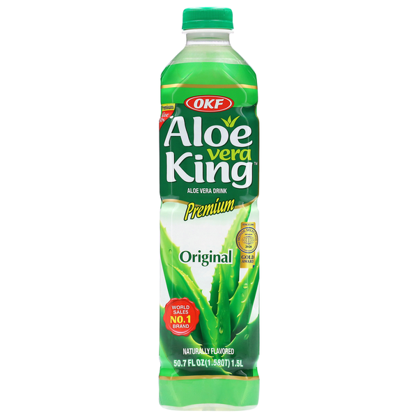 OKF Aloe Vera King Drink Original Vegan