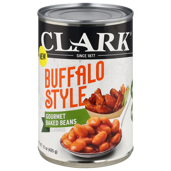 Clark Gourmet Buffalo Style Baked Beans