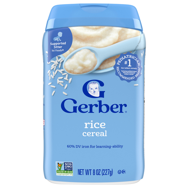Gerber 1st Food Rice Baby Cereal