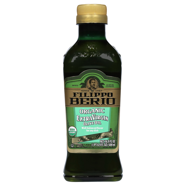 Filippo Berio Organic Extra Virgin Olive Oil