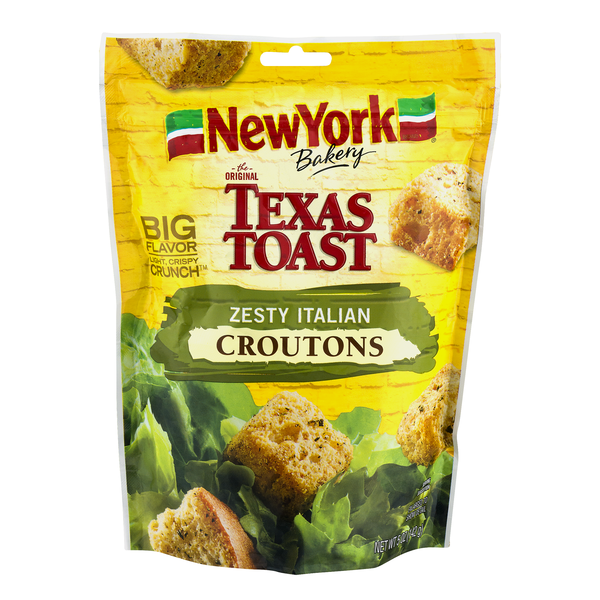 New York Texas Toast Zesty Italian Croutons