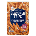 Giant Seasoned Fries French Fried Potatoes Frozen