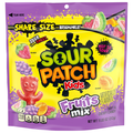 Sour Patch Kids Fruits Mix Soft & Chewy Candy Share Size