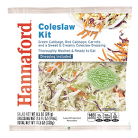Hannaford Coleslaw Kit