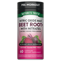 Nature's Truth Nitric Oxide Max Beet Root+ Capsules