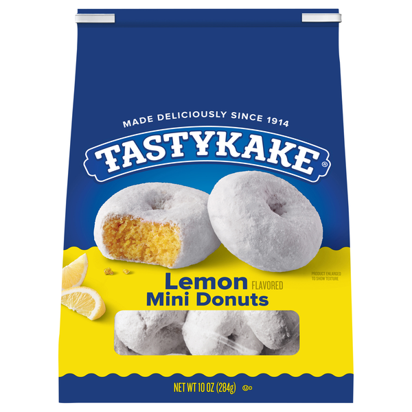 Tastykake Mini Lemon Donuts