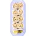 Hissho Sushi Spicy Shrimp Roll Cooked - 8 ct (Avail. 11am - 7pm)