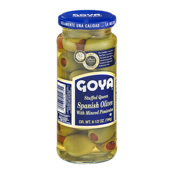 Goya Stuffed Queen Spanish Olives