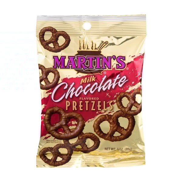 Martin's Milk Chocolate Flavored Pretzels