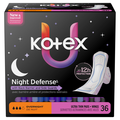 U by Kotex Night Defense Ultra Thin Overnight Pads + Wings