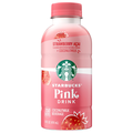 Starbucks Pink Drink Strawberry Acai Coconut Milk Beverage