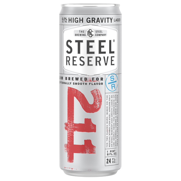 Steel Reserve 211 High Gravity Lager (Single)