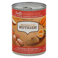 Rachael Ray Nutrish Gentle Digestion Chicken Salmon Adult Wet Dog Food