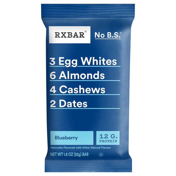 RXBAR Blueberry 12g Protein Bar