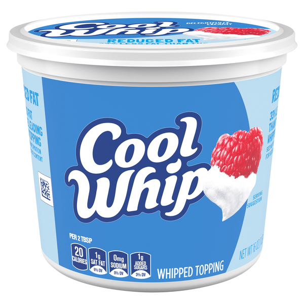 Cool Whip Reduced Fat Whipped Topping