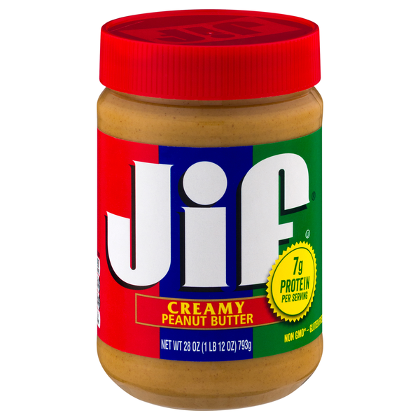 Jif Creamy Peanut Butter