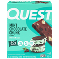 Quest Keto Friendly Mint Chocolate Chunk 20g Protein Bars - 4 ct
