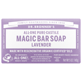 Dr. Bronner's Organic All-One Hemp Lavender Pure Castile Soap Bar