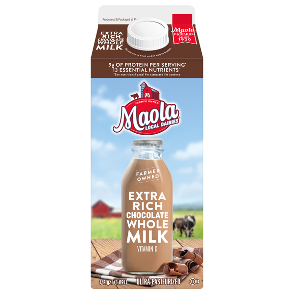 Maola Extra Rich Chocolate Milk