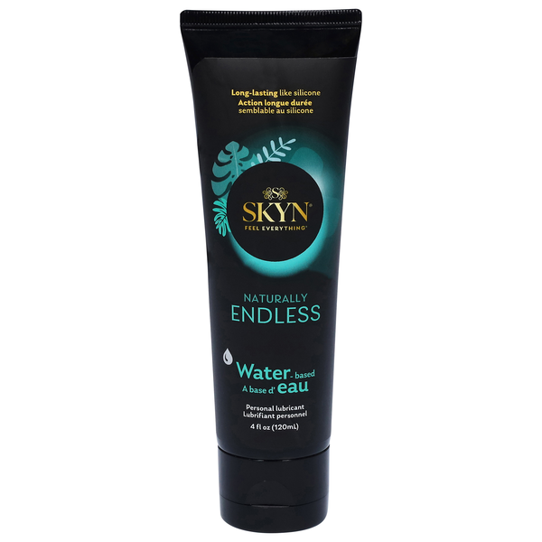 Skyn Naturally Endless Water Based Personal Lubricant