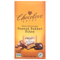 Chocolove Dark Chocolate Peanut Butter Bites