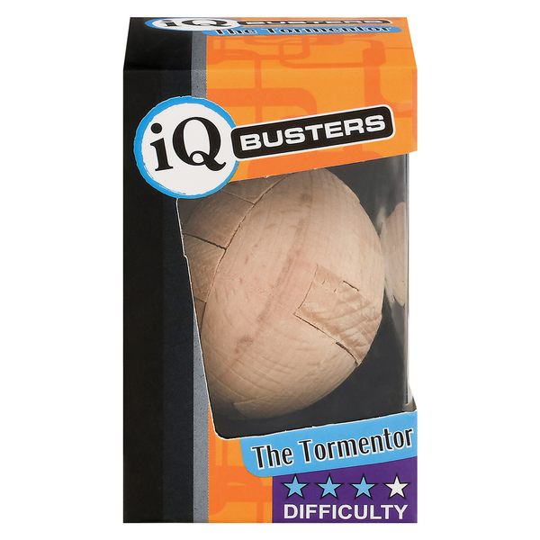 iQ Busters The Tormentor Wooden 3D Puzzle