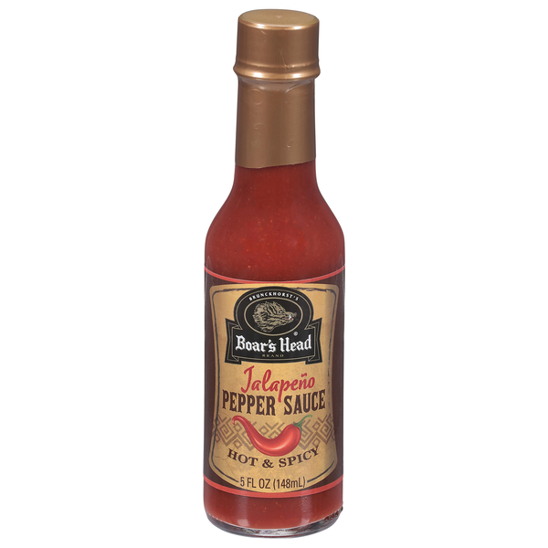 Boar's Head Hot & Spicy Jalapeno Pepper Sauce