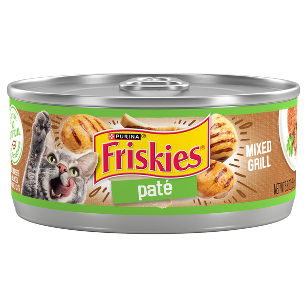 Friskies Pate Mixed Grill Adult Wet Cat Food
