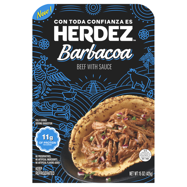 Herdez Barbacoa Beef with Sauce