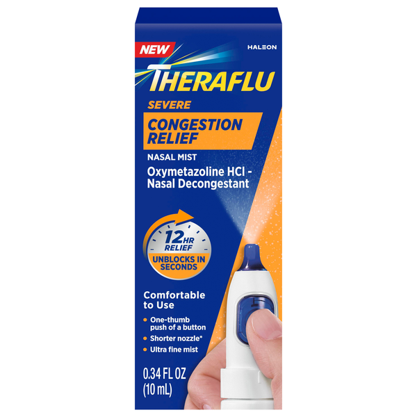 Theraflu Severe Congestion Relief Nasal Mist
