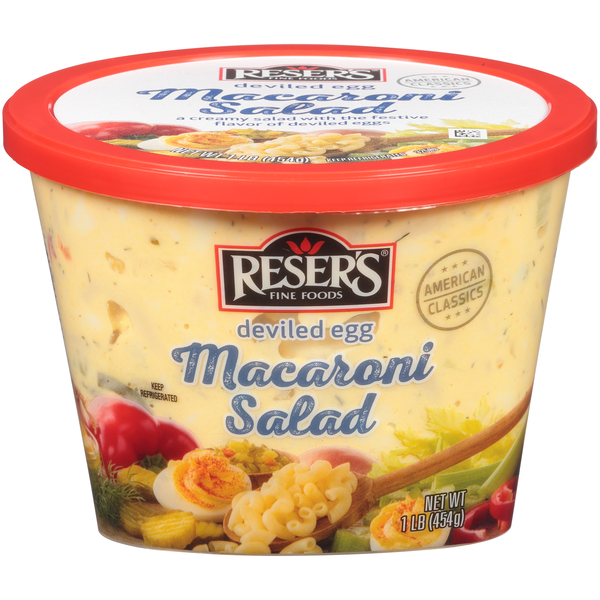 Reser's Deli Deviled Egg Macaroni Salad