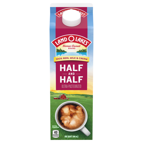Land O Lakes Half & Half