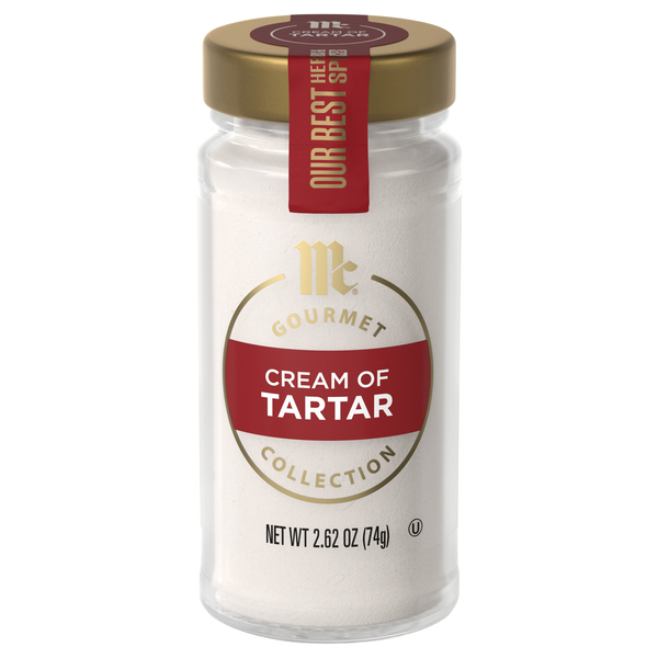 McCormick Gourmet All Natural Cream of Tartar