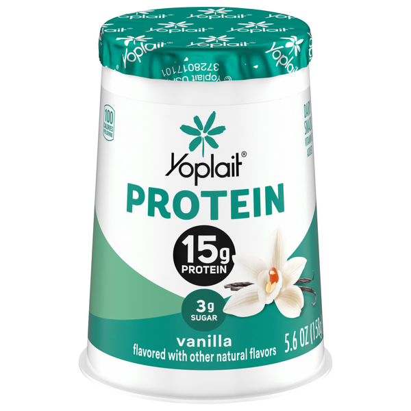 Yoplait Protein Vanilla Yogurt Snack Cup