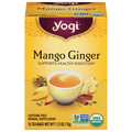 Yogi Organic Caffeine Free Mango Ginger Herbal Tea Bags