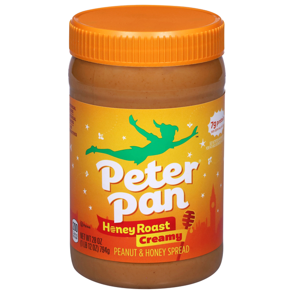 Peter Pan Honey Roast Creamy Peanut Spread