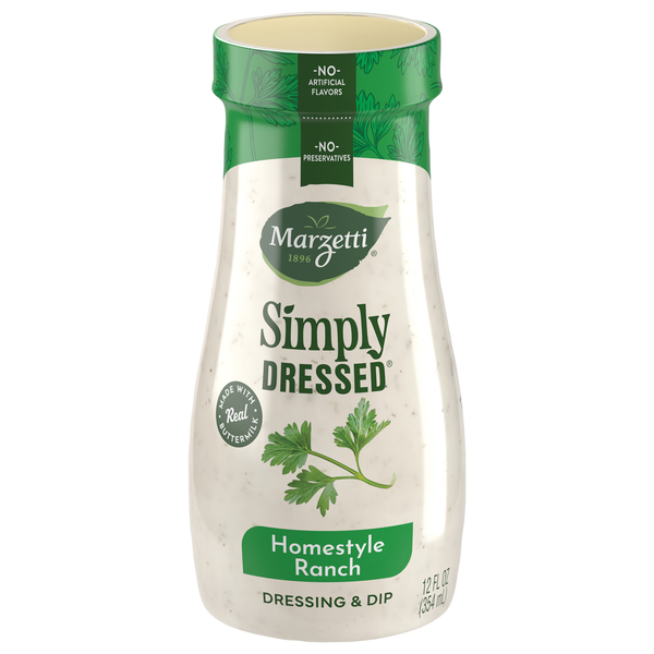 Marzetti Simply Dressed Homestyle Ranch Dressing & Dip