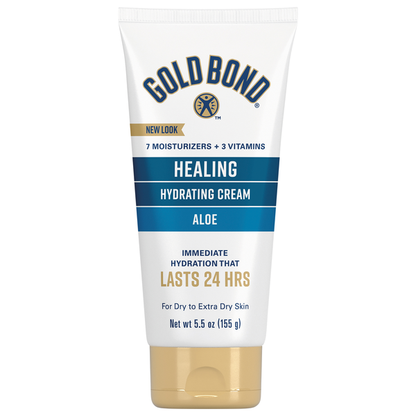 Gold Bond Healing Hydrating Cream with Aloe