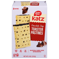 Katz Gluten Free Chocolate Chip Toaster Pastries - 4 ct