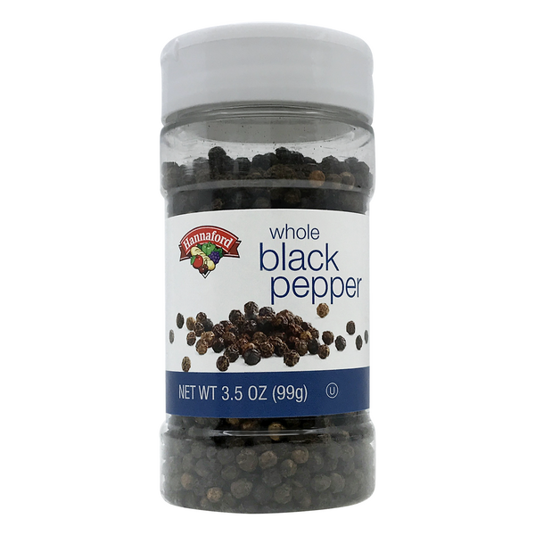 Hannaford Whole Black Pepper