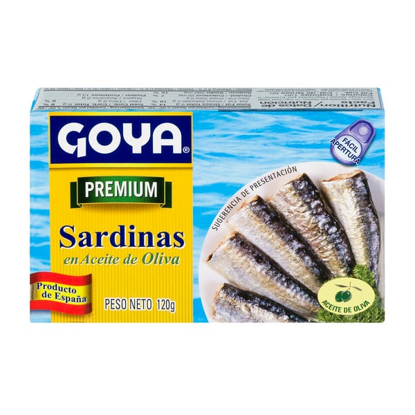 Save on Goya Sardines in Olive Oil Order Online Delivery Giant