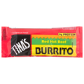 Tina's Red Hot Beef Burrito Frozen