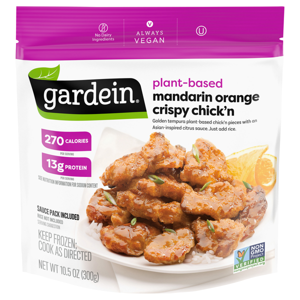 Gardein Plant-Based Mandarin Orange Crispy Chick'n Frozen