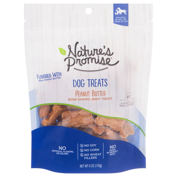 Save on Nature's Promise Peanut Butter Dog Treats Order Online Delivery