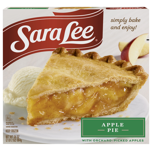 Sara Lee Apple Pie Frozen