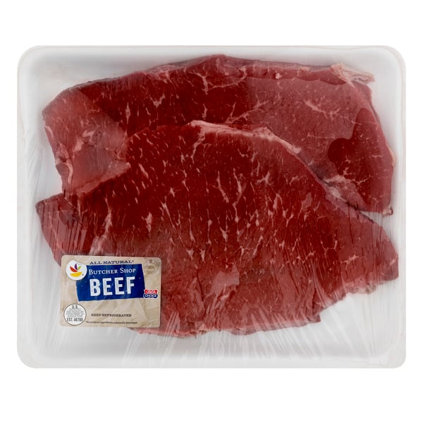 Save on Butcher Shop Beef Top Round Steak Value Pack Order Online