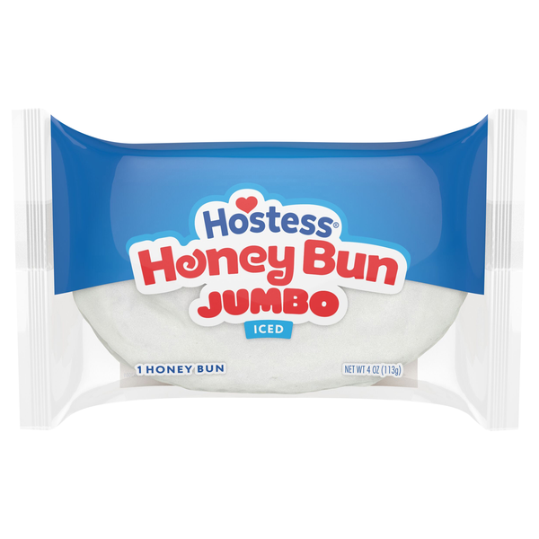 Hostess Jumbo Iced Honey Bun