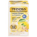 Twinings Caffeine Free Lemon & Ginger Herbal Tea Bags